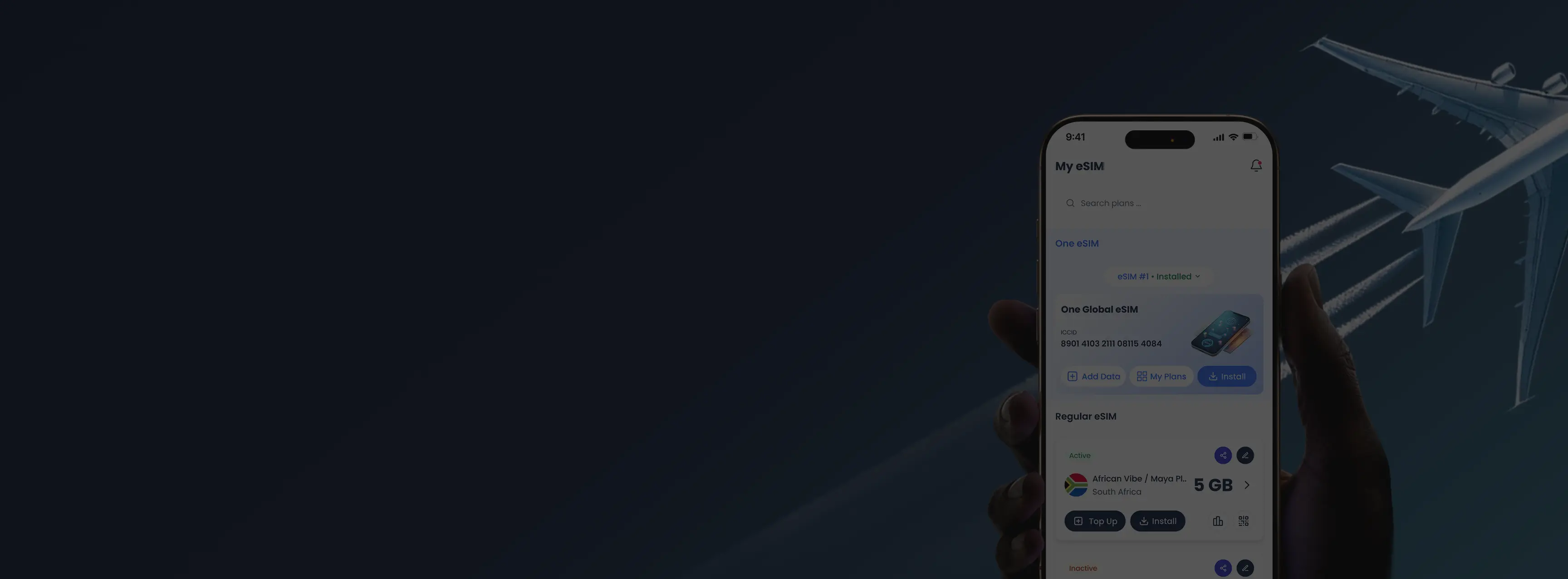 Hero background